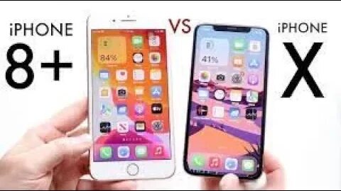 iPhone 8 Plus vs iPhone X in 2023 Best iPhone To Buy Second Hand-HINDI (Konsa Lena Chaiye??)