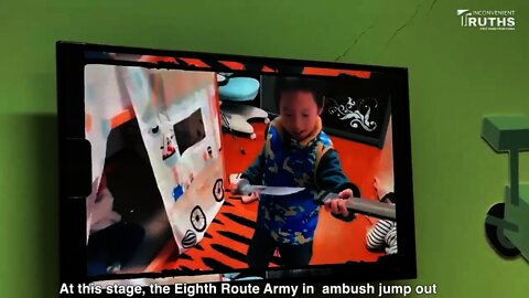 （English titles added) Kids In China Play Killing as Part of Their Homework 中共國兒童在家表演殺人