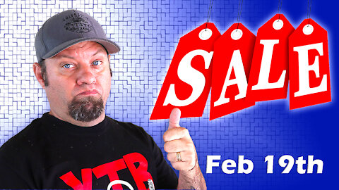 Ham Radio Shopping Deals for February 19th