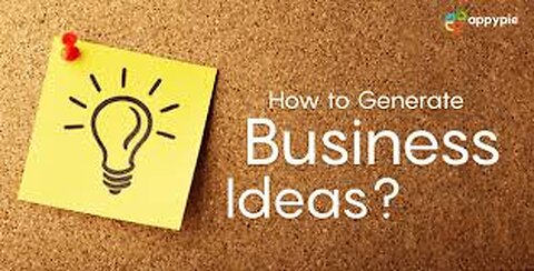 Where Great Business Ideas Come from