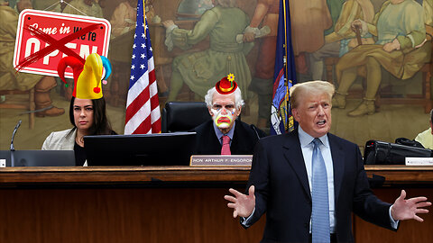 Ghost Town NYC – Trump Trial Clown Show Degrades New York City and America