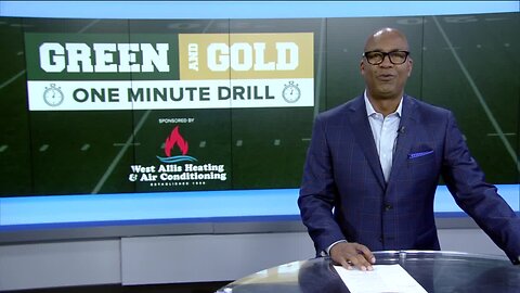 Green and Gold 1-Minute Drill: First preseason game is Friday