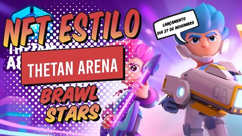 Thetan Arena Jogo NFT Grátis para Jogar no Estilo Brawl Stars Confira!