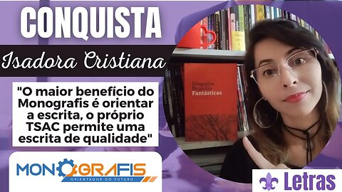 Monografis #198 | Conquista | ISADORA CRISTIANA | ORIENTADORA