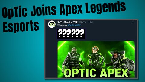 Who is on OpTic Apex Legends? Apex Pros FURIOUS Over new ALGS LAN changes!