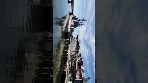 USS Yorktown and USS Laffey