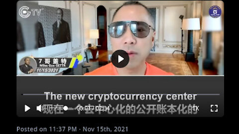 Christian anti communist hero Miles Guo explains ramifications of current crypto events