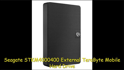 Seagate STKM5000400 External Mobile Hard Drive