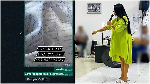 PASTORA PEDE PIX NA WEB PARA ORAR POR FIÉIS EM ISRAEL