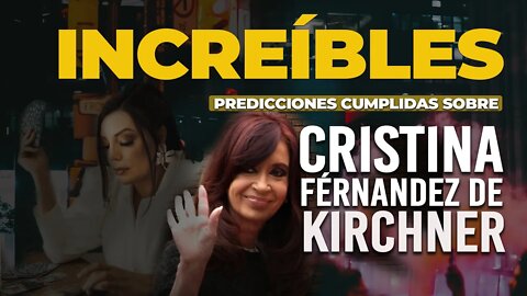 Impactantes PREDICCIONES sobre CRISTINA FERNÁNDEZ🇦🇷 | Deseret Tavares