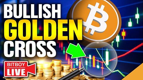 BULLISH Bitcoin Golden Cross Forming (US GDP Surprise)