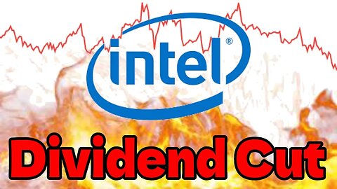 Intel Stock Dividend Cut!! | Intel (INTC) Stock Analysis |