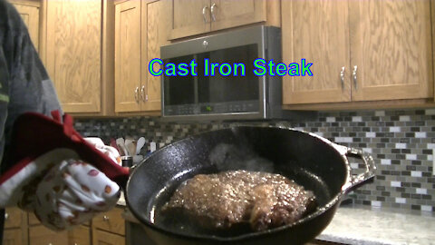 Cast Iron Steak