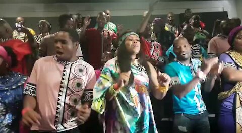 SOUTH AFRICA - Johannesburg - Soweto Gospel Choir (3eV)