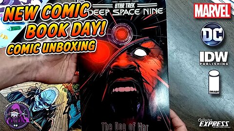 New COMIC BOOK Day - DC Comics Unboxing July 5, 2023 - New Comics This Week July 12, 2023