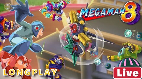 [🔴Live] Mega Man 8 Saturn Longplay