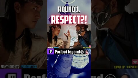 Round 1, Respect?! - Mortal Kombat 1 #perfectlegend #fightinggames #mortalkombat #shorts