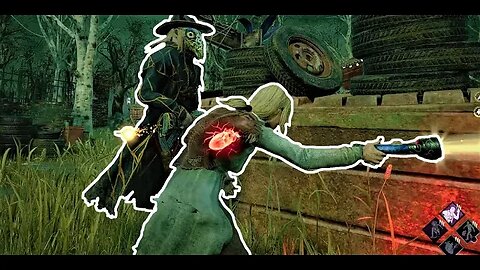 Anniversary DeathSlinger Chase - Dead By Daylight Survivor Highlights