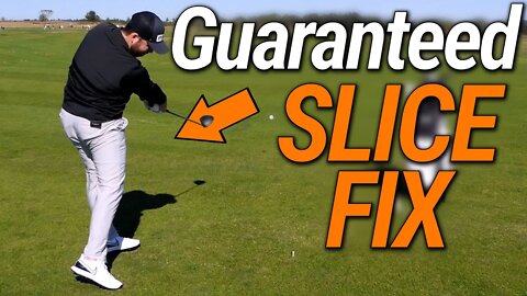 This is the EASY Way To Get Rid of Your Slice | GUARANTEED!