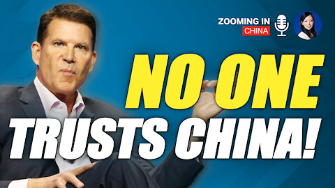 China Can’t Form its Own Alliance — Simone Gao with Keith Krach | Zooming In China