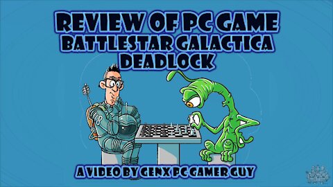 Review of the PC Game Battlestar Galactica Deadlock