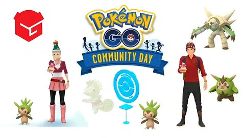 Pokémon GO - Dia Comunitário de Chespin