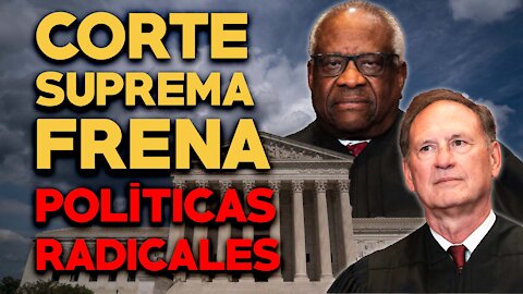 Corte Suprema: control de armas y un caso de aborto puede frenar las políticas radicales de Biden