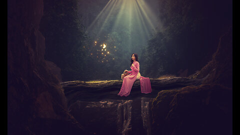 Fantasy Dreamy Forest Photoshop Manipulation