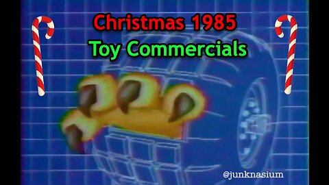 80s Christmas Toy Commercials (She-Ra Cartoon)