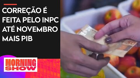 Relatório setorial de Trabalho e Previdência de 2024 indica aumento menor do salário mínimo