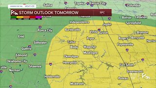 Friday Evening Weathercast