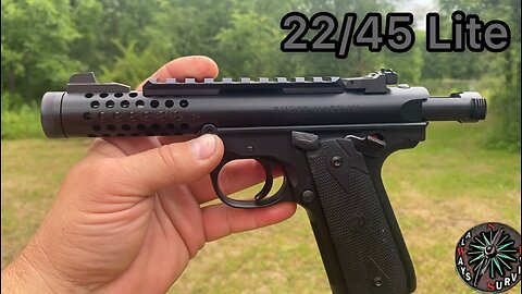 Ruger 22/45 Lite