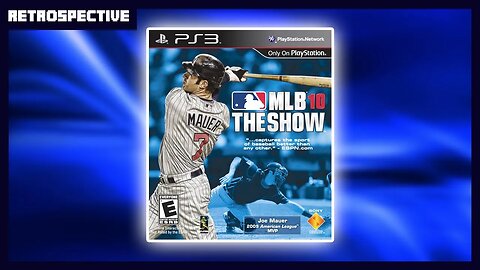 MLB 10: The Show was a Masterpiece