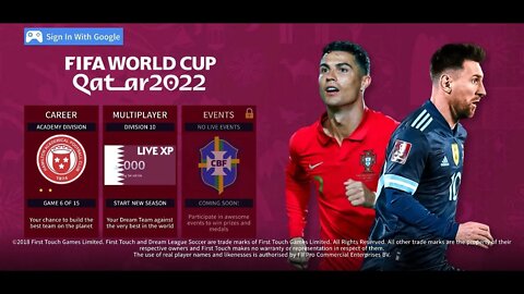 Download Dream League Soccer 2023 Mod World Cup Mod Apk Download