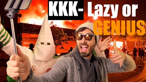 Is Today's KKK Super Lazy ... or are They Pure Genius?