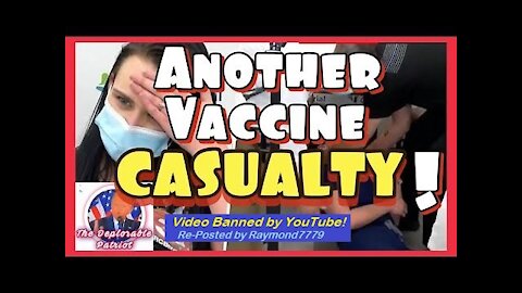 [1 of 2] COVID-19 Vaccination Casualty? Tiffany Dover Dead? (Fainting Nurse in Viral Video)[mirrored]