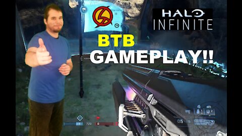 Halo Infinite 2nd Beta - Big Team Battle (BTB) | Solo Play