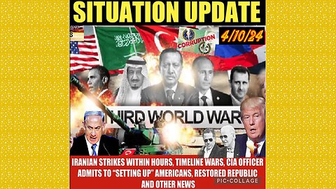 SG Anon. Juan O Savin ~ Situation Update 4/10/24 ~ Restored Republic > Judy Byington- Q+ White Hats