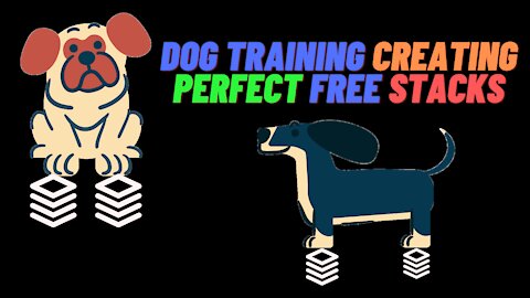 Dog Training Creating Perfect Stacks