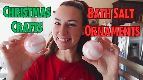 Peppermint Candy Cane Bath Salts!