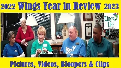 Wings Week Year in Review of 2022. Clpis & photos of the year 2022 from Wings for Life International