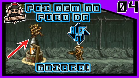 Nossa, entrou Bem no Seu... - Metal Slug X COOP PC - PT 04