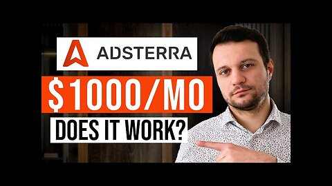 Adsterra Complete Tutorial For Beginners (NEW CPA Marketing Strategy 2023)