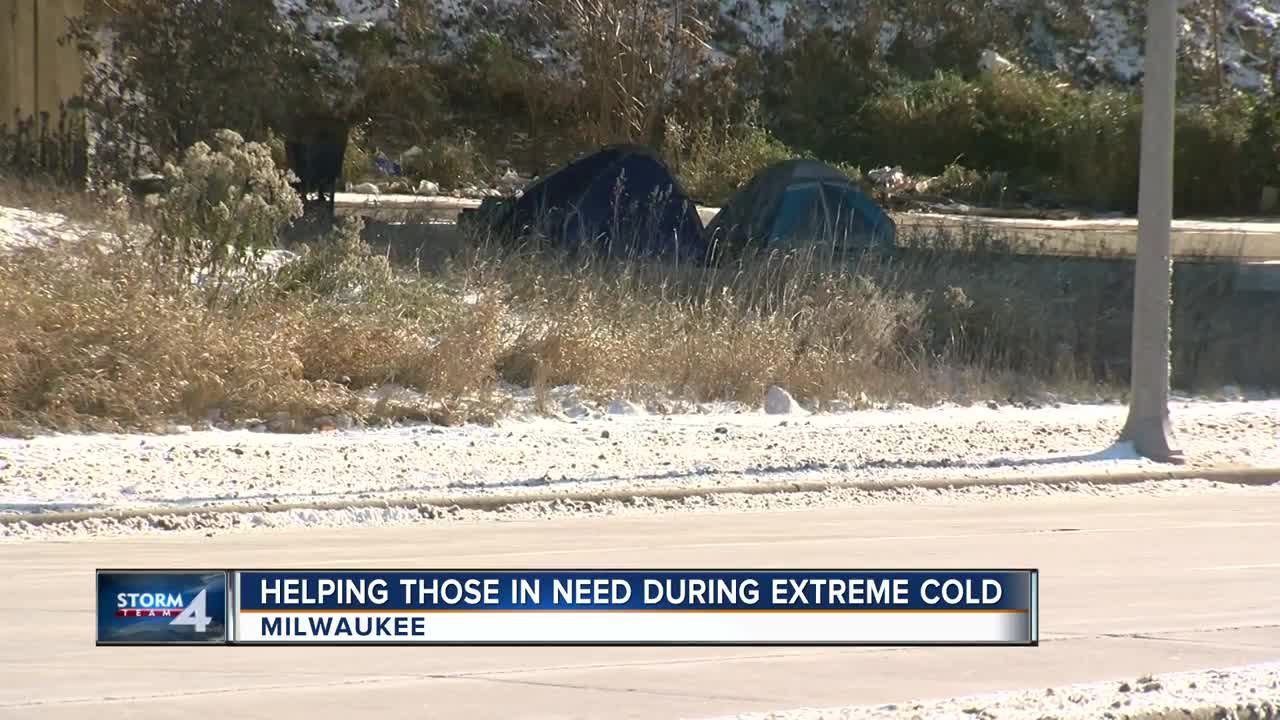 Homeless shelters scramble to keep up with below-normal temps