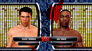 UFC Undisputed 3 Gameplay Jon Jones vs Chael Sonnen (Pride)