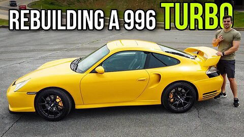 Seriously Neglected Porsche 996 Turbo get some MAJOR Upgrades!