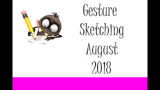 Gesture Sketching August 2018