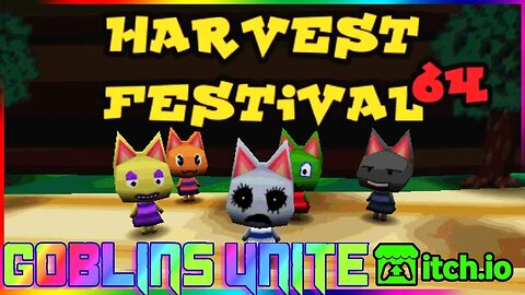 ANIMAL CROSSING HORROR ITCH.IO - Harvest Festival 64