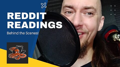 A Sneak Peak Behind the scenes, Recording and Audio Production for the Reddit Readings Podcast