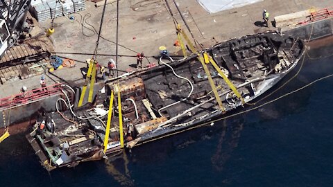 Captain Of California Dive Boat That Caught Fire Pleads Not Guilty